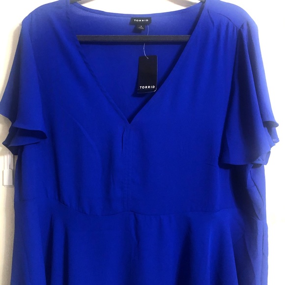 *****SOLD****Torrid plus size blouse Size 2XL - Picture 5 of 5